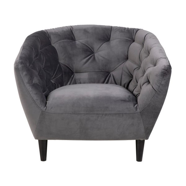 Tumehall sametist tugitool Ria - Actona-image-2