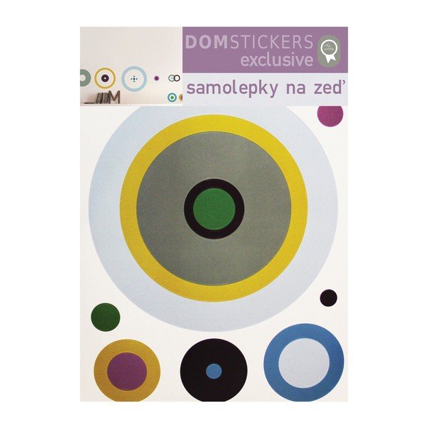 Samolepka Kruhy-image-1