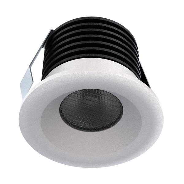 Must-valge LED kohtvalgusti ø 4 cm - SULION-image-2