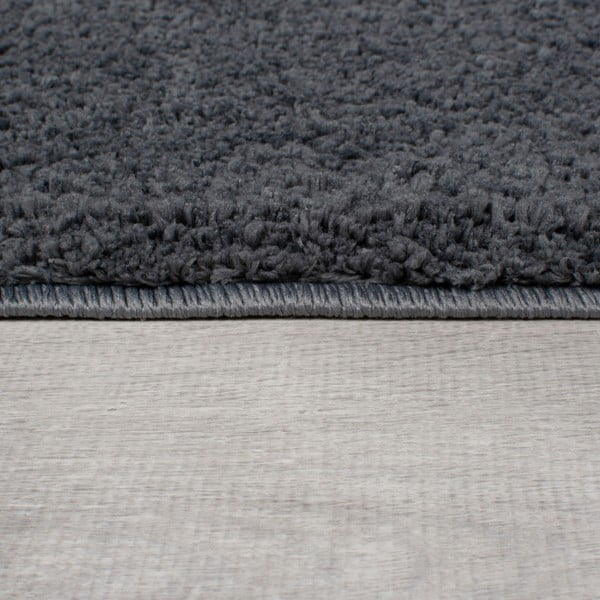 Tumehall pestav taaskasutatud kiududest vaip 80x150 cm Fluffy - Flair Rugs-image-4