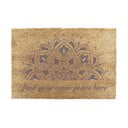 Kookoskiududest uksematt 40x60 cm Find Your Inner Peace - Artsy Doormats