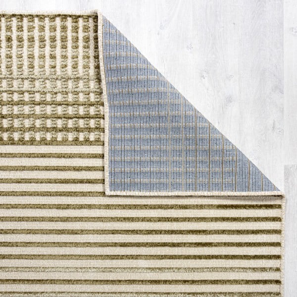 Roheline pestav šenill vaip 200x320 cm Elton - Flair Rugs-image-2