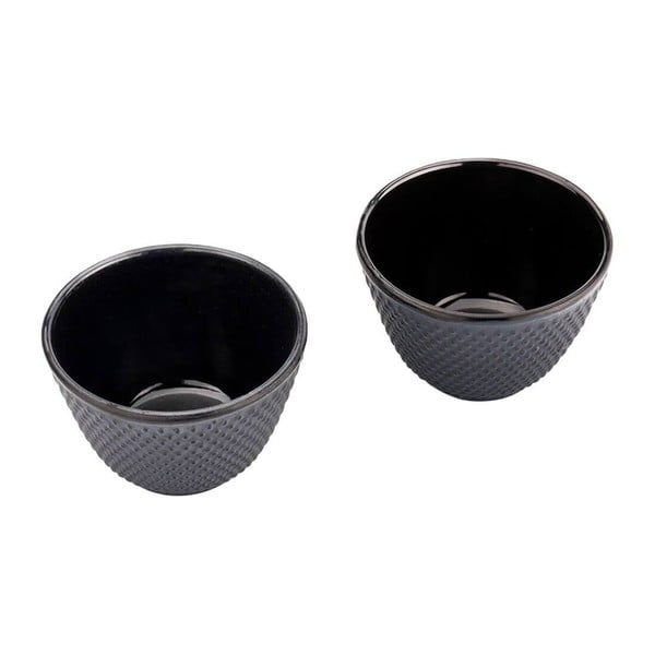 2 sinise malmist teetassi komplekt , ⌀ 7,8 cm Xilin - Bredemeijer-image-1