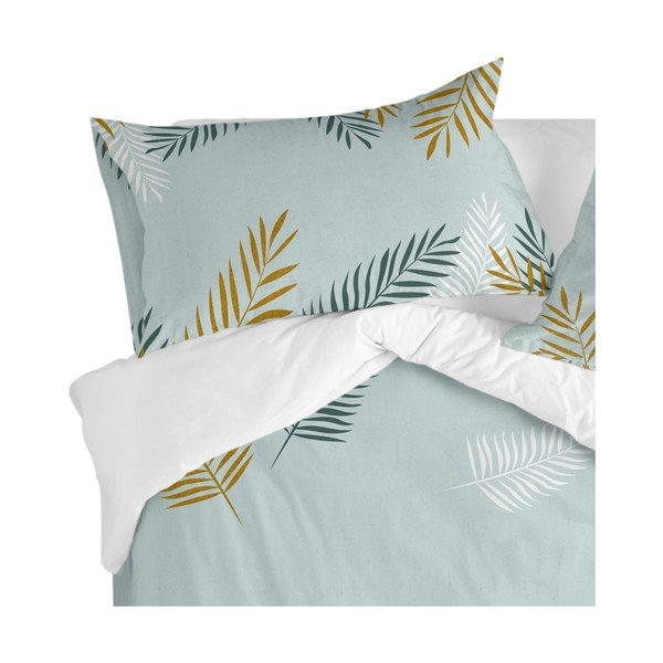 Puuvillased padjapüürid 2tk komplektis 50x75 cm Foliage - Blanc-image-2