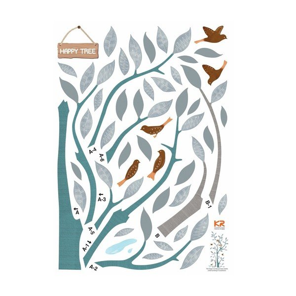 Samolepka Ambiance Happy Tree-image-2