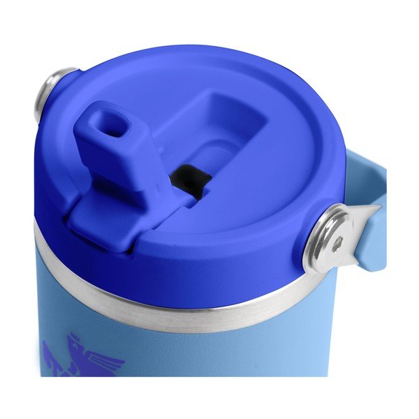 Sinine roostevabast terasest termospudel 410 ml IceFlow™ Flip Straw 2.0 Tumbler Blue Sky - Stanley-image-2