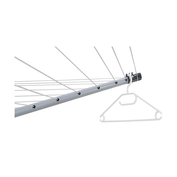 Hõbedane aia kuivatusrest 50 m LinoLift 500 - LEIFHEIT-image-3