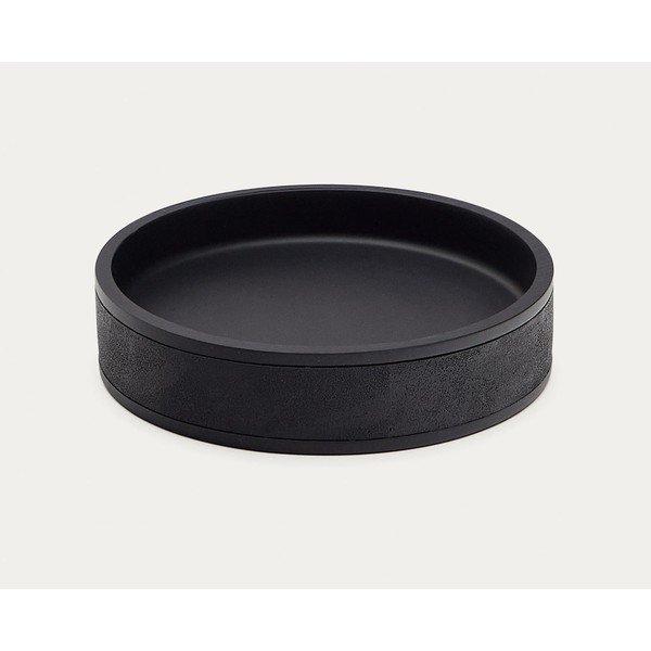 Must polüresiinist seebidosaator Sisel - Kave Home-image-2