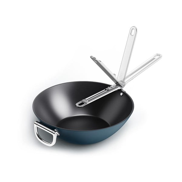 Wok-alumiiniumpann mittenakkuva pinnaga ø 32 cm Space - Joseph Joseph-image-3