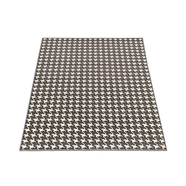 Koberec Webtappeti Reflex Houndstooth, 140 x 200 cm-image-1