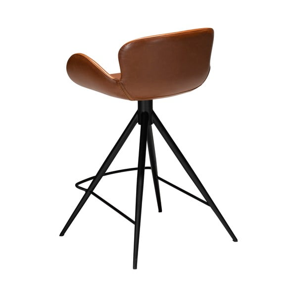 Konjaki pruun kunstnahast baaritool DAN-FORM Taani , kõrgus 87 cm Gaia - DAN-FORM Denmark-image-3