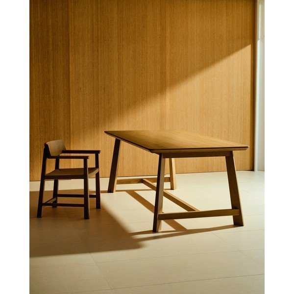 Söögilaud 100x220 cm Idun - Kave Home-image-1