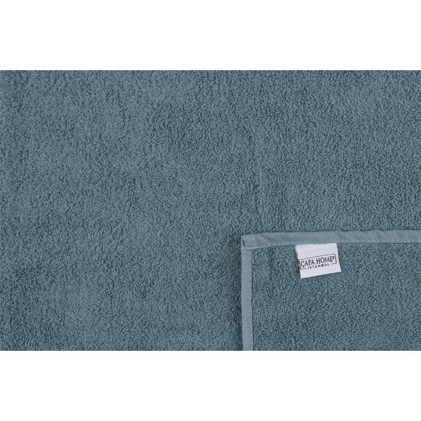 Sinised puuvillased rätikud ja saunalinad 2tk komplektis Dora - Foutastic-image-4