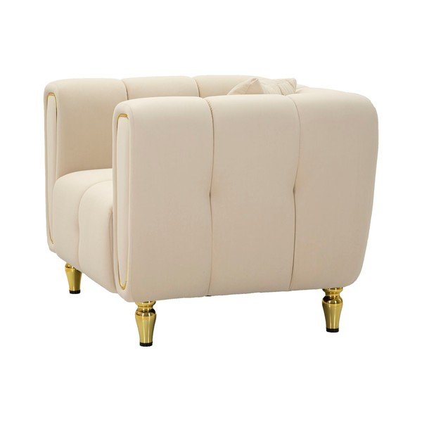 Kreem sametist tugitool Alma - Mauro Ferretti-image-4