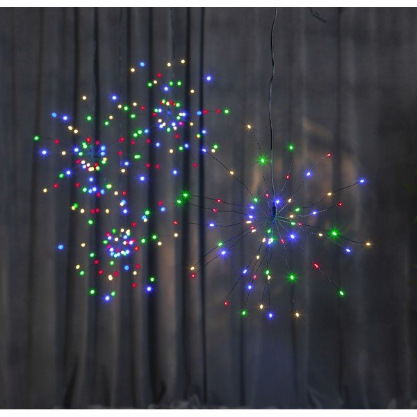 Riputatav LED-dekoratsioon, ø 26 cm Firework - Star Trading-image-4