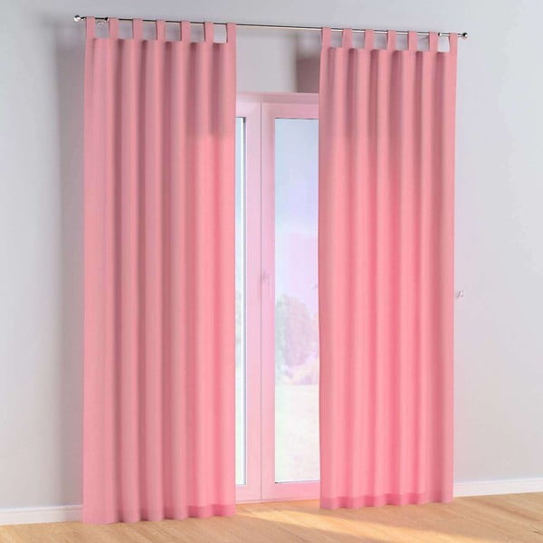 Roosa kardin 260x130 cm Happiness - Yellow Tipi-image-3