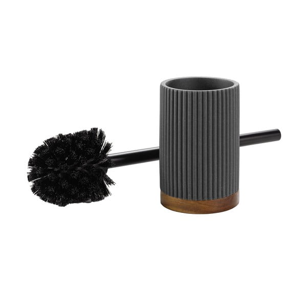 Antratsiitne polüresiinist tualetthari Niagara - douceur d'intérieur-image-3