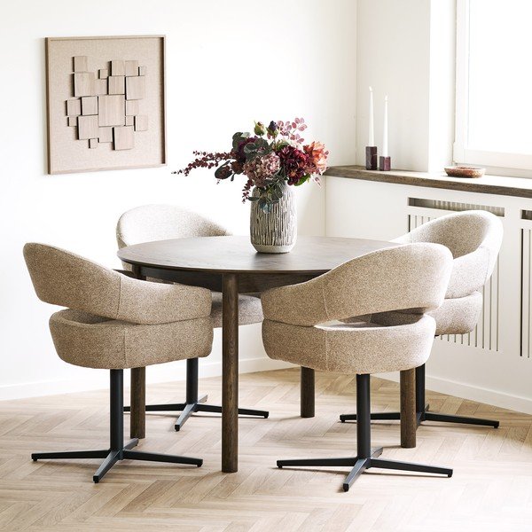 Valatud marmorist küünlajalad kaheosalise komplektina - House Nordic-image-3