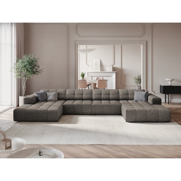 Tumehall nurgadiivan (U-kujuline) Chicago - Cosmopolitan Design-image-1