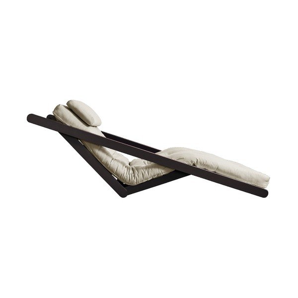 Variabilní lenoška Karup Design Figo Black/Beige-image-3
