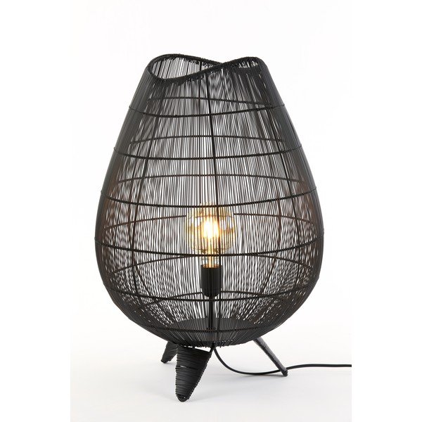 Must laualamp (kõrgus 56 cm) Yumi - Light & Living-image-2