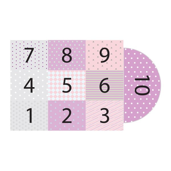 Vinüül laste kleebis Hopscotch Girly - Ambiance-image-2