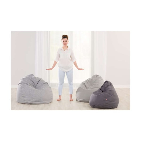 Punane istumiskott Happiness - Yellow Tipi-image-2