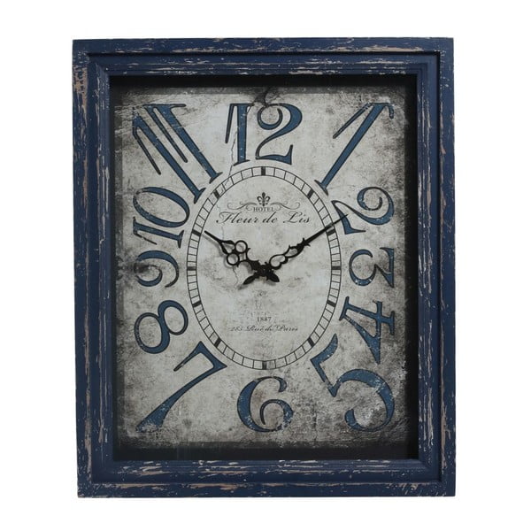 Nástěnné hodiny Atlan, 48x7x58,5 cm