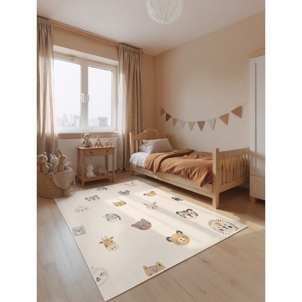 Laste vaip 120x170 cm Tiny Zoo - Hanse Home-image-1