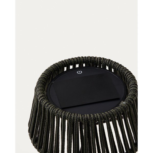 LED-laua-/kaasaskantav päikesepatareiga õuelamp ø 11 cm Aldet - Kave Home-image-4