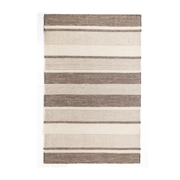 Vlněný koberec Sheen Stone, 140x200 cm