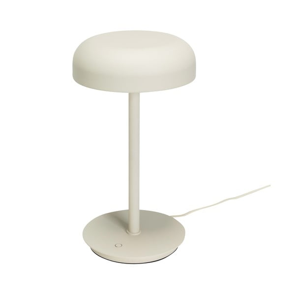 Kreem LED dimmerdatav lauavalgusti (kõrgus 37 cm) Velo - Hübsch-image-4