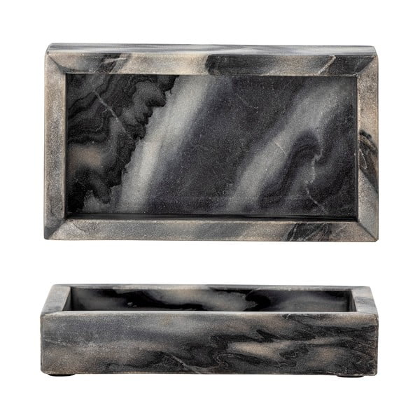 Marmorist dekoratiivne kandik 10x17,5 cm Feliza - Bloomingville-image-3