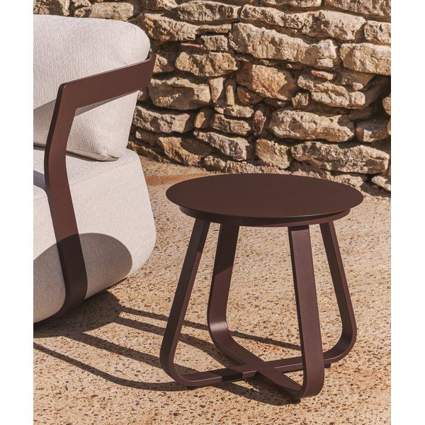 Metallist ümmargune aialaud ø 48 cm Tamaris - Kave Home-image-4