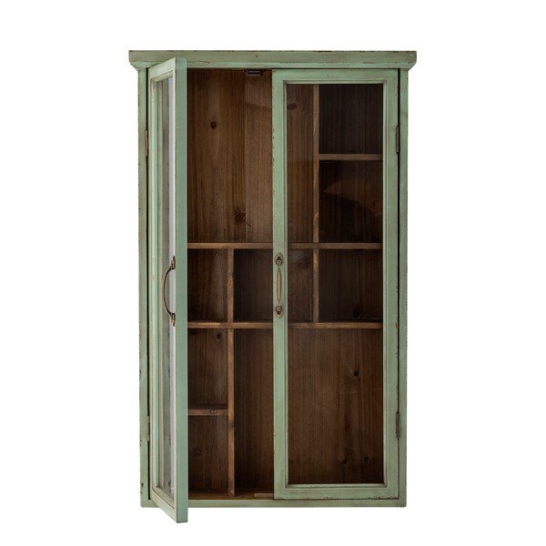 Roheline vitriinkapp 13,5x80 cm Hazem - Bloomingville-image-3