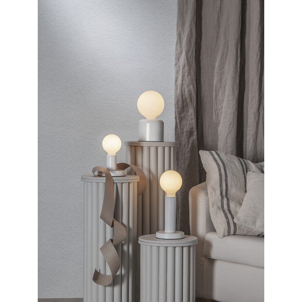 Valge lambijalg 10 cm Glans - Star Trading-image-3