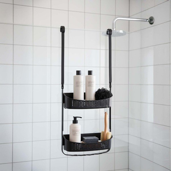 Matt must rippuv plastmassist vannitoariiul Vesper - douceur d'intérieur-image-2