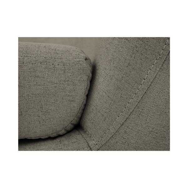 Hnědé křeslo s hnědými nohami Mazzini Sofas Piemont-image-4