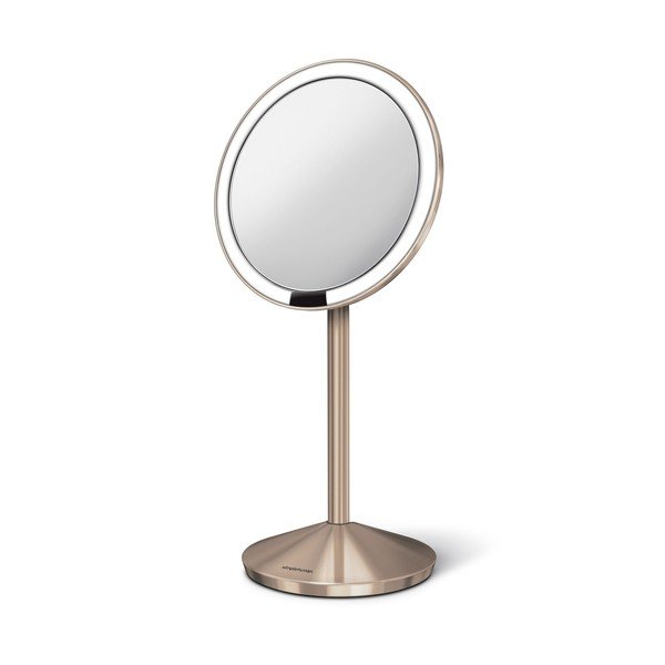 Valgustusega kosmeetikapeegel, suurendav ø 12 cm Travel - simplehuman-image-4