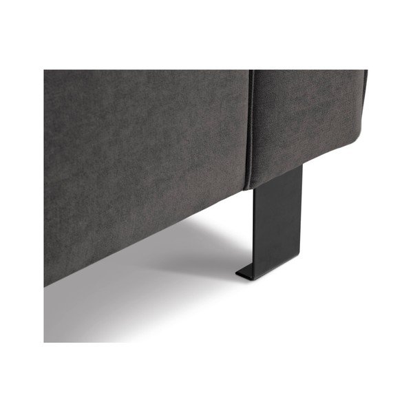 Tmavě šedá pohovka Kooko Home Modern, 245 cm-image-2