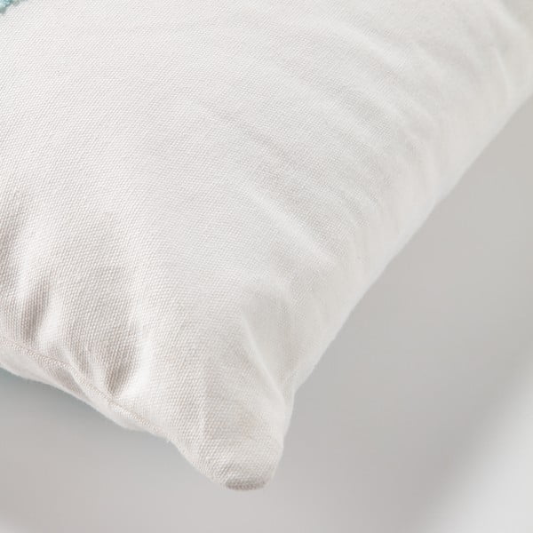 Sinine ja valge puuvillane kate beebipadjapadi, 45 x 45 cm. Keila - Kave Home-image-3