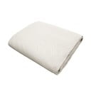 Kreem mikrokiust voodikatte ja padjapüüri komplekt 240x260 cm Romane - douceur d'intérieur