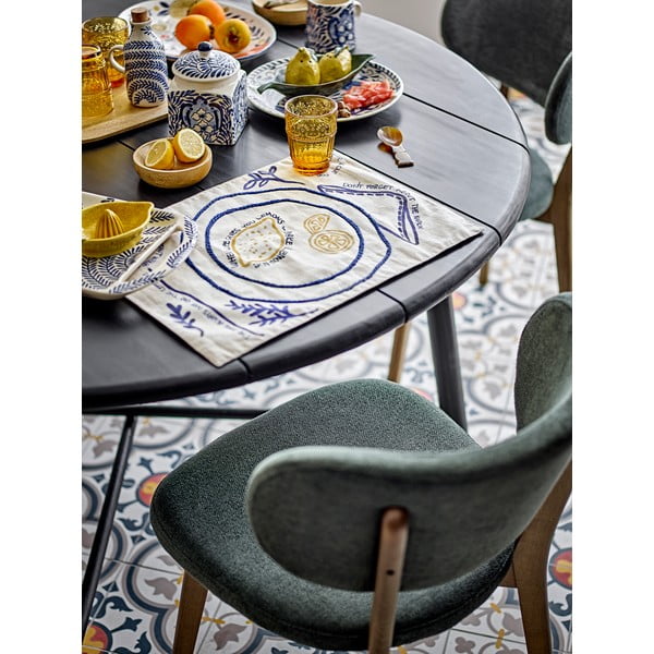 Linane taldriku alusmüts 33x48 cm Limone - Bloomingville-image-2