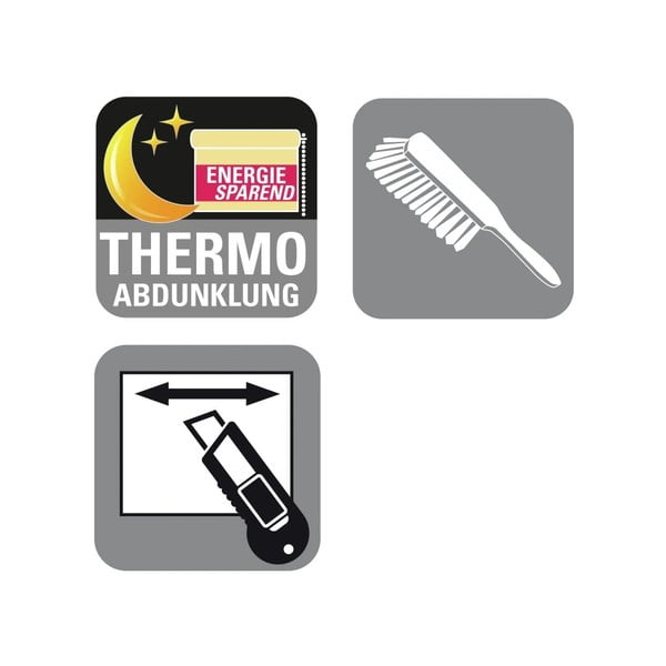 Hall ruloo 97x150 cm Plisé Verona Termo - Gardinia-image-2