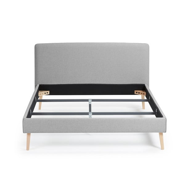 Hall kaheinimesevoodi 160 x 200 cm Lydia - Kave Home-image-2