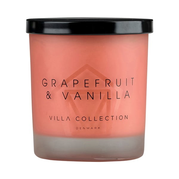 Lõhnaküünal, põlemisaeg 48 h Krok: Grapefruit & Vanilla – Villa Collection