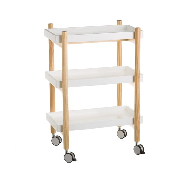 Pojízdný stolek Unimasa Cart Kitchen, výška 80 cm