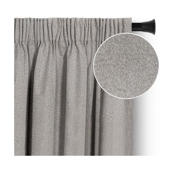 Taupepruun pimendav kardin 140x250 cm Corita - Restilo