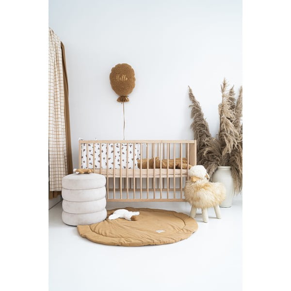 Pruun laste mängumatt - Malomi Kids-image-1