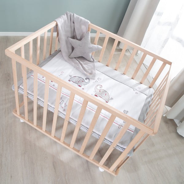 Ratastega mänguaed 100x75 cm Jumbo Twins - Roba-image-2